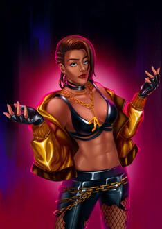 Azucena Tekken fan art